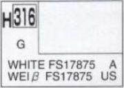 Divers H316 10ml FS17875 Blanc H316 10ml FS17875 Blanc autre