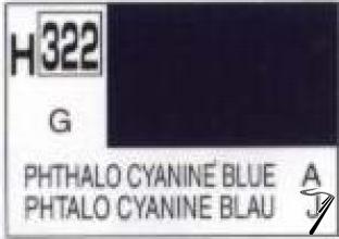 Divers H322 10ml Bleu  H322 10ml Bleu autre
