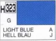 Divers H323 10ml Light Blue gloss H323 10ml Light Blue gloss autre