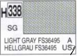 Divers H338 10ml FS36495 Gris Clair H338 10ml FS36495 Gris Clair autre