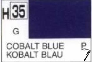 Divers H35 10ml Bleu Cobalt brillant H35 10ml Bleu Cobalt brillant autre