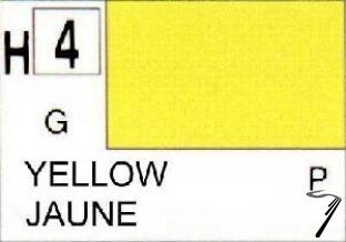 Divers H4 10ml Yellow H4 10ml Yellow autre