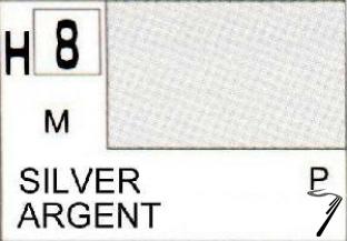 Divers H8 10ml Argent H8 10ml Argent autre