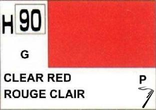 Divers H90 10ml Rouge Clair H90 10ml Rouge autre
