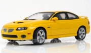 Pontiac . Jaune 1/18