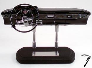 Chevy Bel air dashboard black Bel air dashboard black 1/6