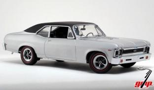 Chevrolet . SS396 silver 1/18
