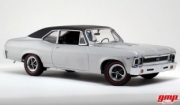 Chevrolet . SS396 argent 1/18
