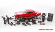 Ford Trailer & shop tool (car not included) Trailer & shop tool (car not included) 1/18