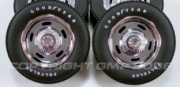 Chevy 4 wheels 4 wheels 1/18