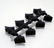 Divers . wheel chock set 1/18