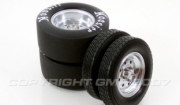 Divers Set of 4 wheels Set of 4 wheels 1/18