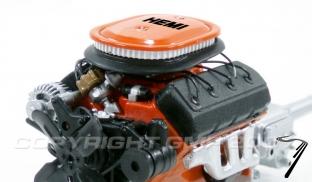 Divers Mopar 426 Hemi engine Mopar 426 Hemi engine 1/18