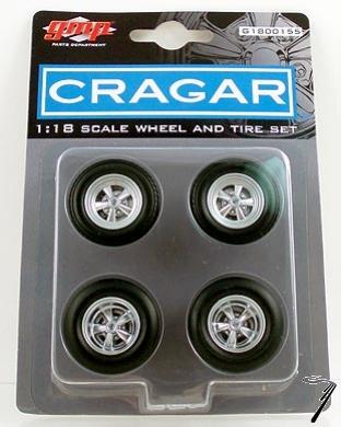 Divers Set of 4 wheels Set of 4 wheels 1/18