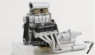 Chevrolet 572 moteur 572 moteur 1/18