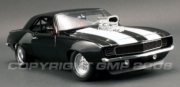 Chevrolet Camaro black Drag black 1/18