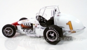 Divers George Snider Caged Dirt Champ Car  1/18