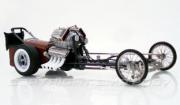 Divers Pork Chop's 200 proof dragster  1/18