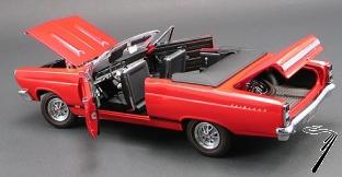 Ford Fairlane GT rouge GT rouge 1/18