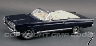 Ford . convertible blue 1/18