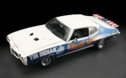 Pontiac Judge Tin Indian Drag car  1/18