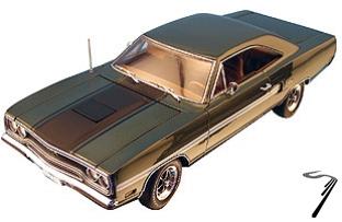 Plymouth . Hemi green 1/18