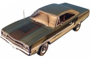 Plymouth . Hemi green 1/18
