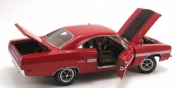Plymouth . Hemi red 1/18