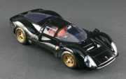 Ferrari 330 P4 prototype black P4 prototype black 1/18
