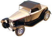 Ford . Highboy Roadster silver/black 1/18