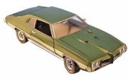 Pontiac . Hard Top vert 1/24