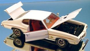 Pontiac . Judge white 1/24