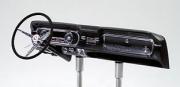 Ford Mustang tableau de bord noir Tableau de bord noir 1/6