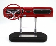 Ford Mustang Dashboard red Dashboard red 1/6