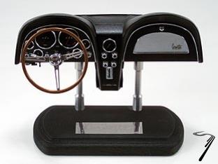 Chevrolet Corvette dashboad black Dashboad black 1/6