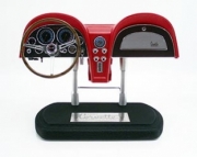 Chevrolet Corvette Dashboard red Dashboard red 1/6