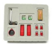 Divers Shop accessories set Shop accessories set 1/18