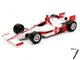 Honda Tribute Indy car rouge/blanche - limit  3000 pices  1/18