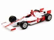 Honda *R.I.P. Lionheart* Tribute Indy Car, red/white - limited 3000 pieces  1/18