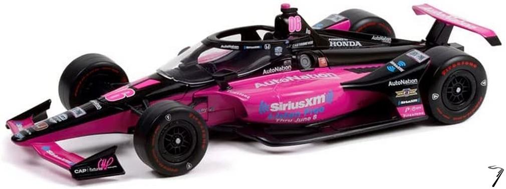 Divers Meyer Shank Racing - 1er 500 miles Indianapolis  1/18