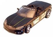 Chevrolet Black Corvette C6 Indy 500 pace car  1/24