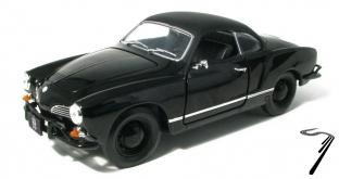 Volkswagen . Ghia �dition noire total noire brillant - limit� � 600 pi�ces 1/18