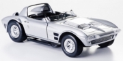 Chevrolet . grand sport silver  1/18