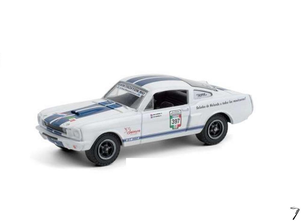 Ford fastback #397 *la carrera panamericana series 3, Blanc fastback #397 *la carrera panamericana series 3, Blanc 1/64