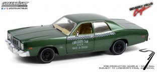 Plymouth . Checker cab 1/18