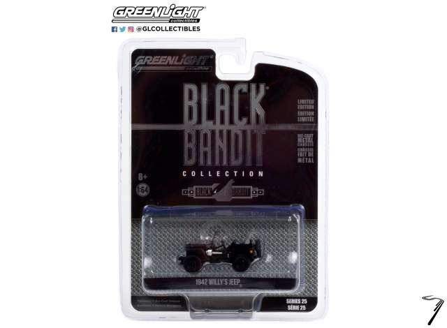 Jeep . MB Black Bandit Series 25 1/64