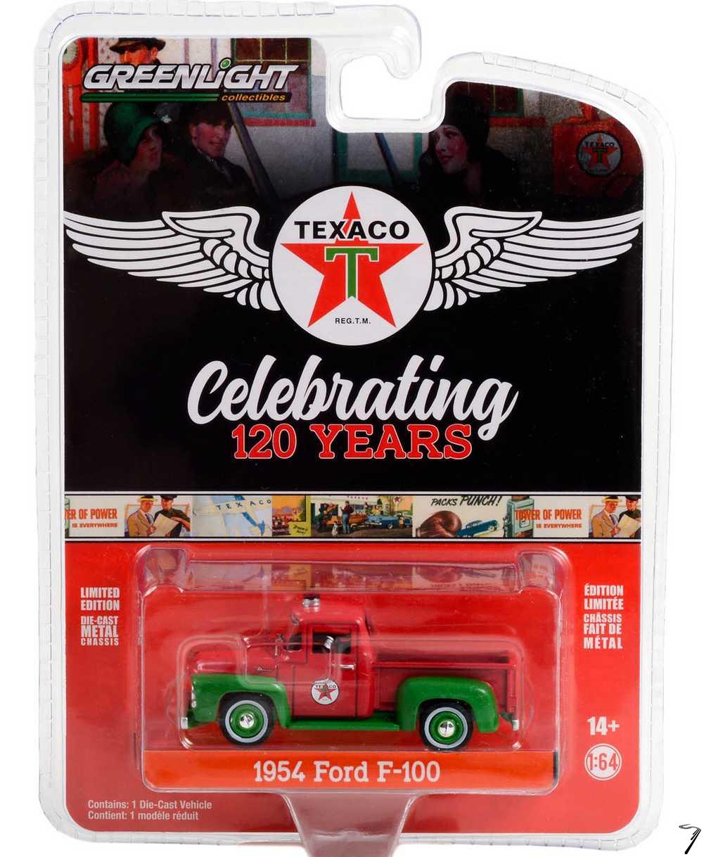 Ford . Texaco - collection 120eme anniversaire 1/64