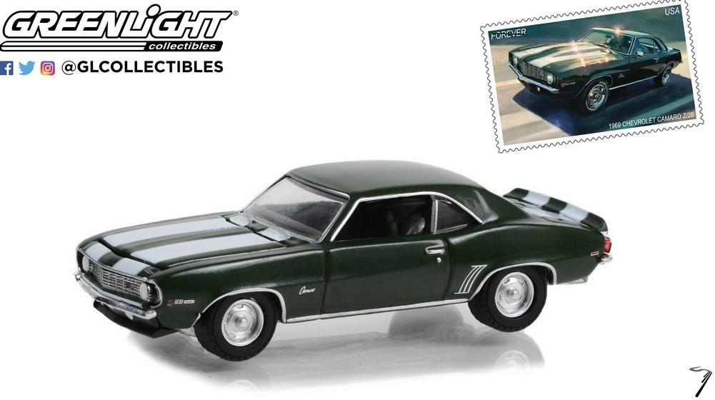 Chevrolet Camaro Z/28 United States Postal Service - Tom Fritz Z/28 United States Postal Service - Tom Fritz 1/64