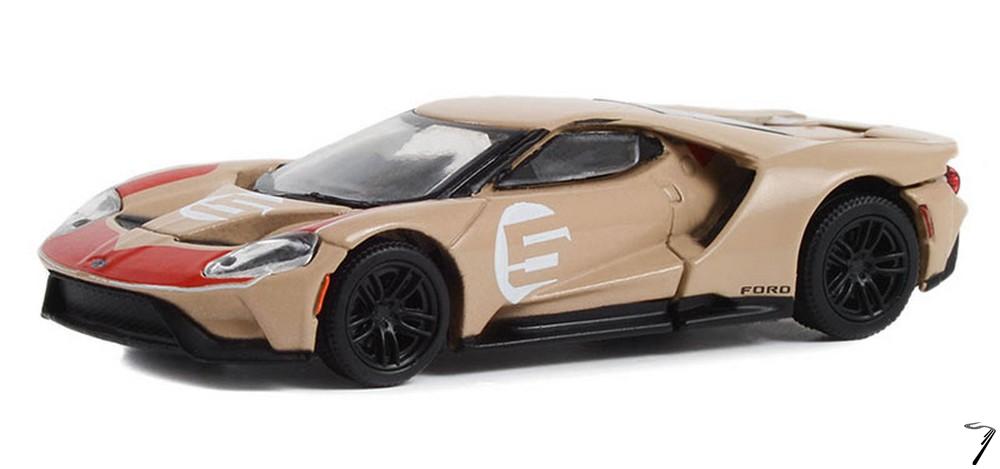 Ford GT Holman Moody #5 - 24H du Mans  1/64