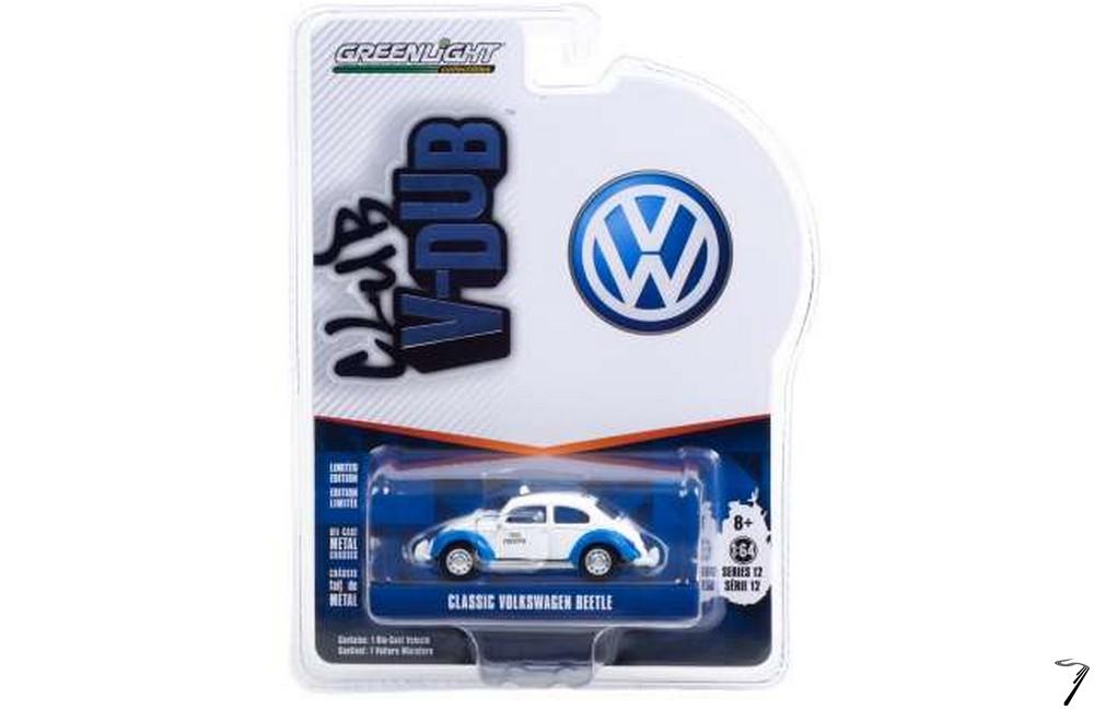 Volkswagen . Acapulco Mexico Taxi *Club Vee-Dub series 12*, blanc/bleu 1/64
